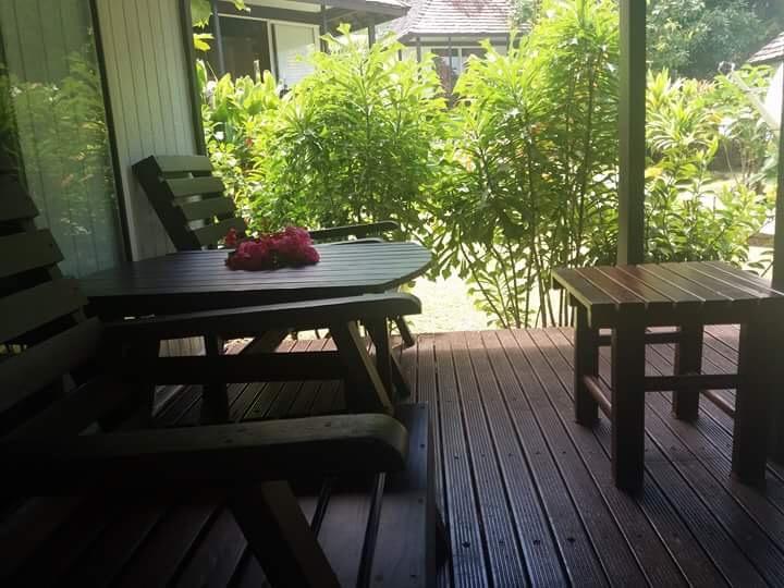 Pension Hibiscus Tahaa Uturoa Екстер'єр фото