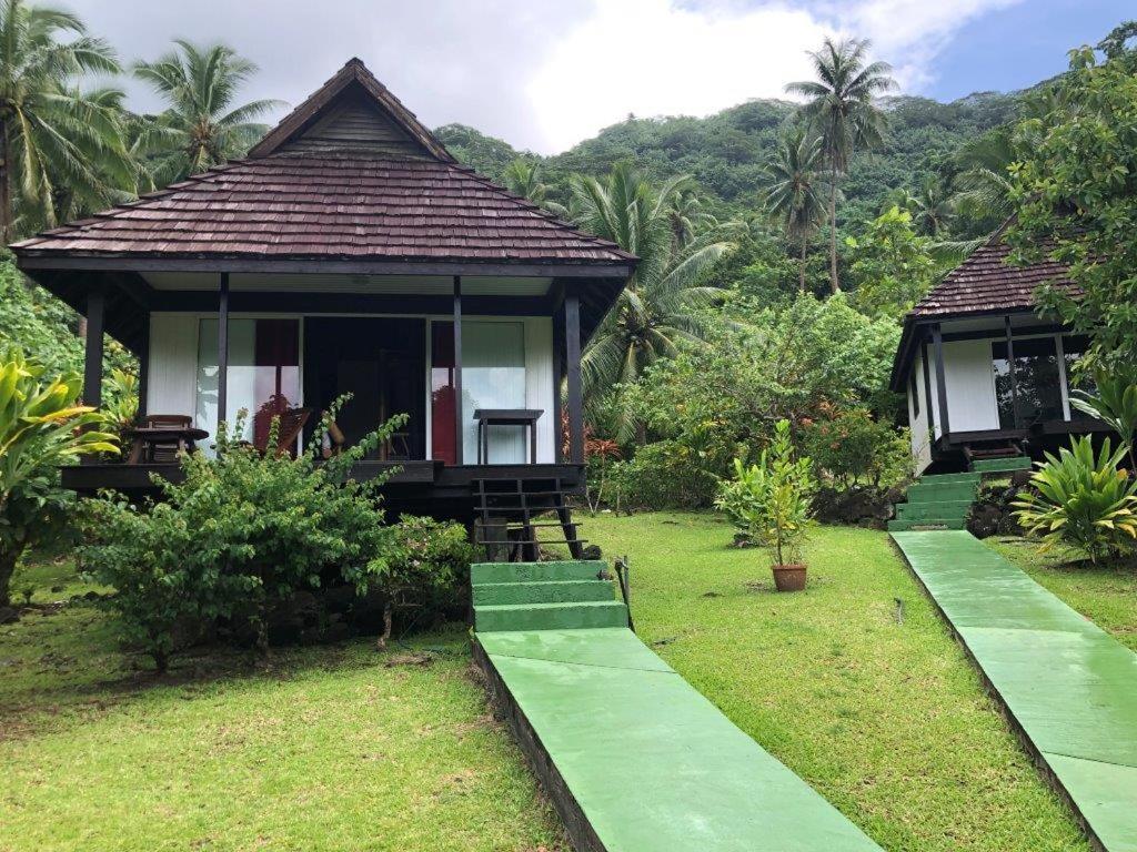 Pension Hibiscus Tahaa Uturoa Екстер'єр фото