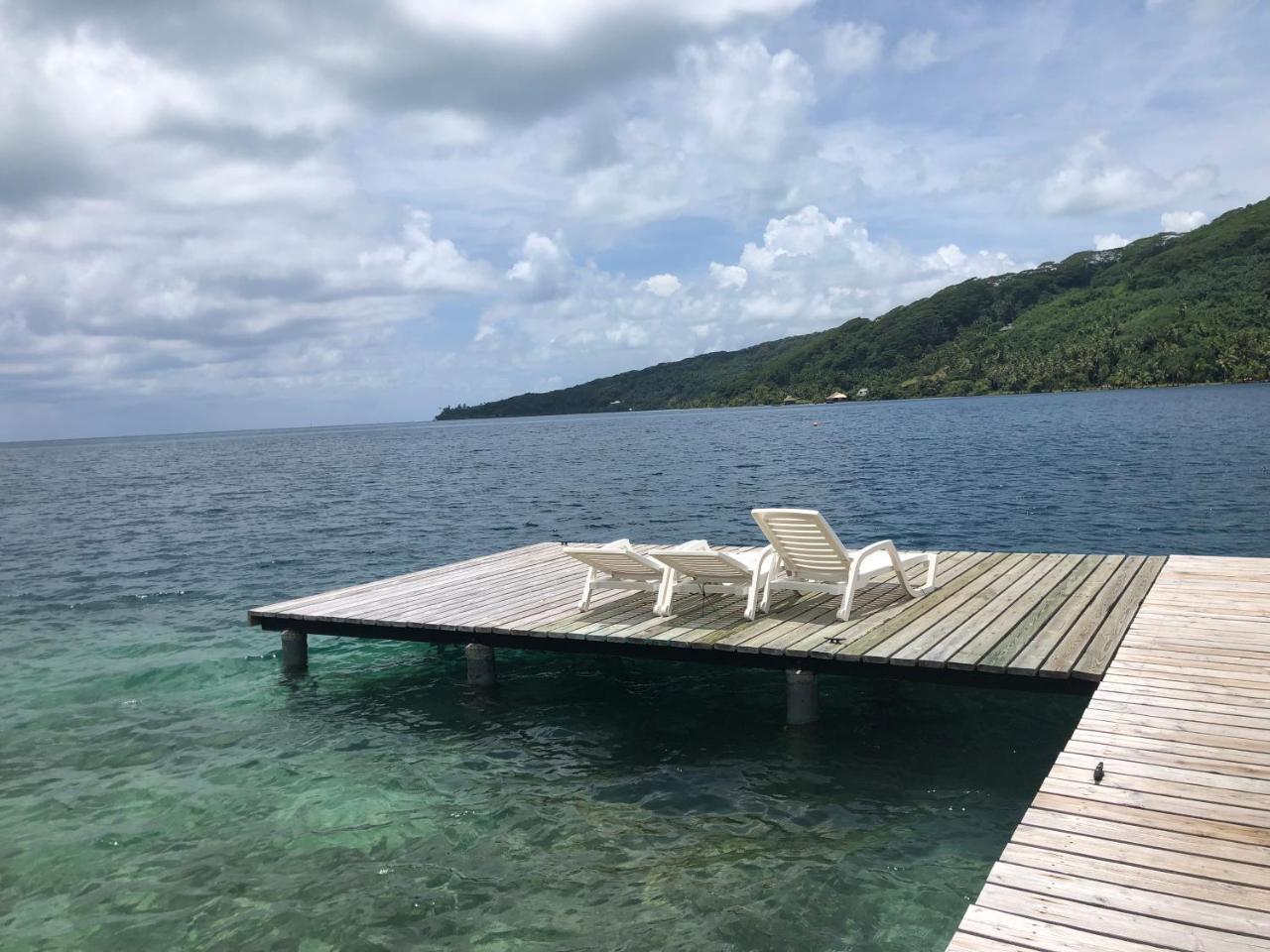 Pension Hibiscus Tahaa Uturoa Екстер'єр фото