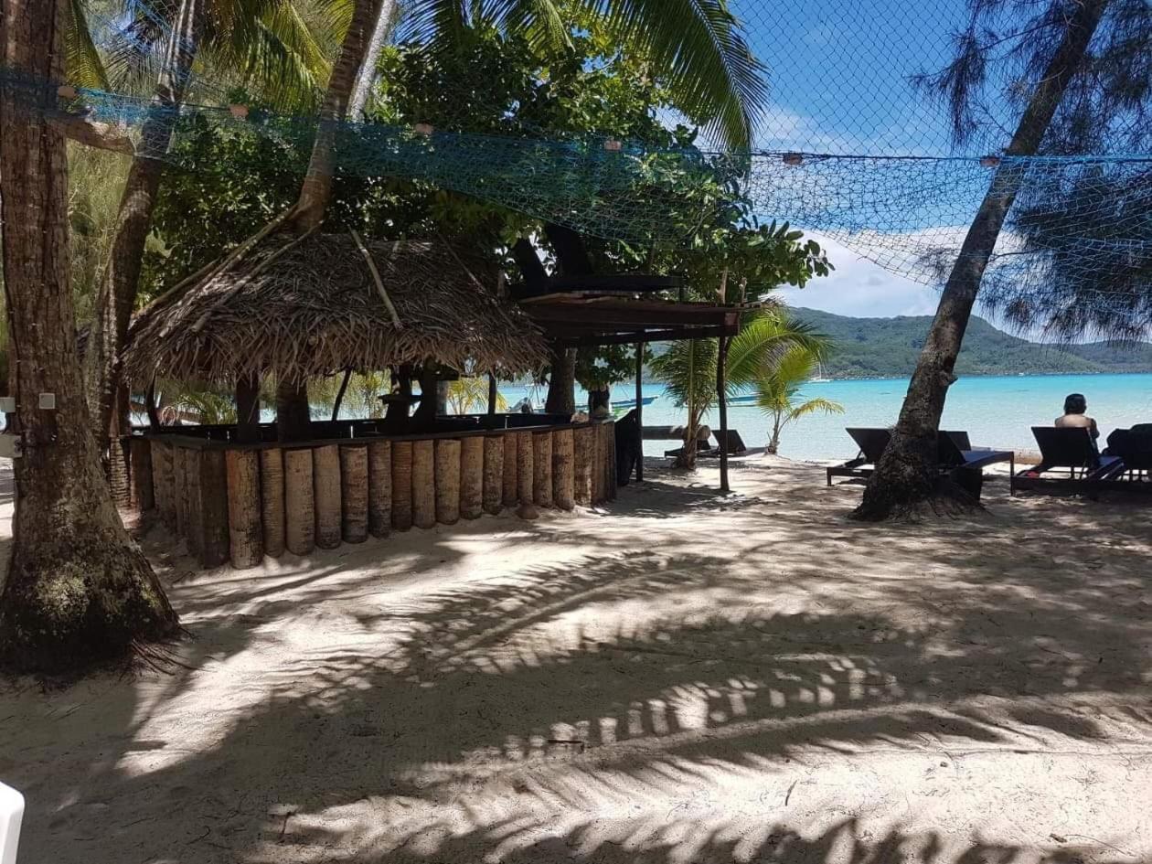 Pension Hibiscus Tahaa Uturoa Екстер'єр фото