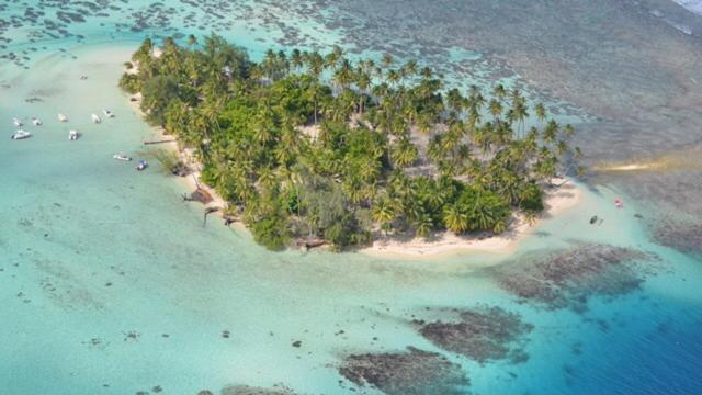 Pension Hibiscus Tahaa Uturoa Екстер'єр фото