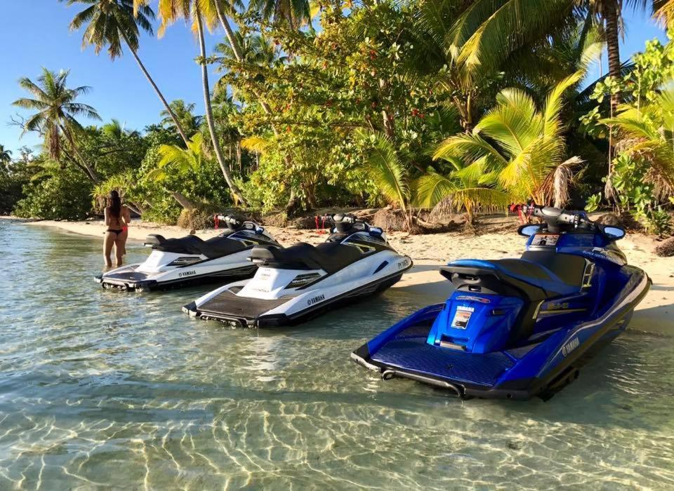 Pension Hibiscus Tahaa Uturoa Екстер'єр фото